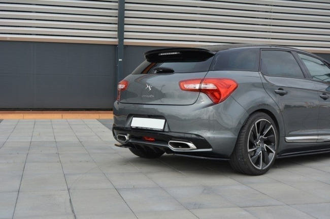 Maxton rear side splitters til Citroen DS5 – blank sort – billede 2 af 7