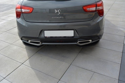Maxton rear side splitters til Citroen DS5 – blank sort – billede 3 af 7