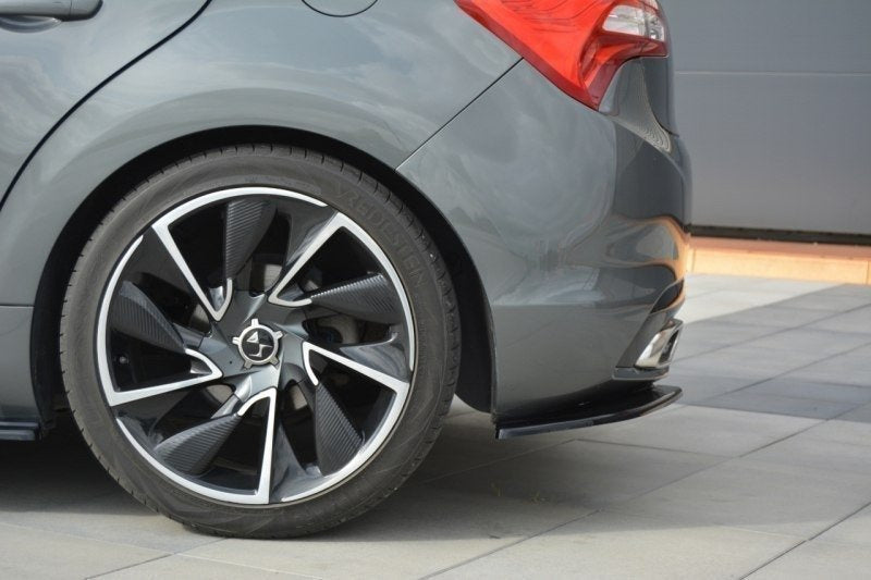 Maxton rear side splitters til Citroen DS5 – blank sort – billede 4 af 7