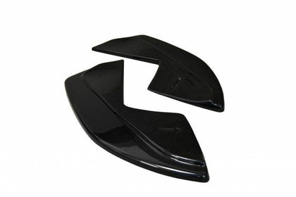 Maxton rear side splitters til Citroen DS5 – blank sort – billede 6 af 7