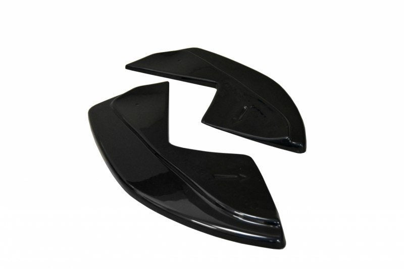 Maxton rear side splitters til Citroen DS5 – blank sort – billede 6 af 7