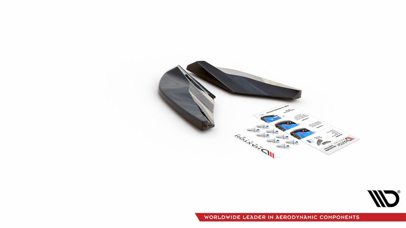 Maxton side splitters til Cupra Ateca Mk1 / Mk1 Facelift – blank sort – billede 7 af 7