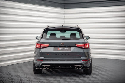 Maxton side splitters til Cupra Ateca Mk1 / Mk1 Facelift – blank sort – billede 3 af 7