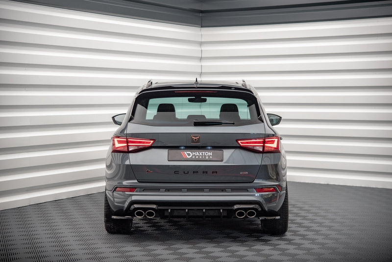 Maxton side splitters til Cupra Ateca Mk1 / Mk1 Facelift – blank sort – billede 3 af 7