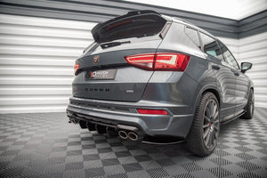 Maxton side splitters til Cupra Ateca Mk1 / Mk1 Facelift – blank sort – billede 4 af 7