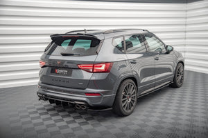 Maxton side splitters til Cupra Ateca Mk1 / Mk1 Facelift – blank sort – billede 5 af 7