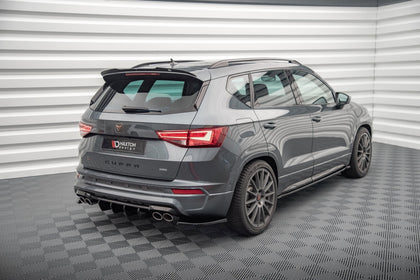 Maxton side splitters til Cupra Ateca Mk1 / Mk1 Facelift – blank sort – billede 5 af 7