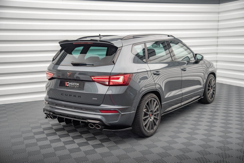 Maxton side splitters til Cupra Ateca Mk1 / Mk1 Facelift – blank sort – billede 5 af 7