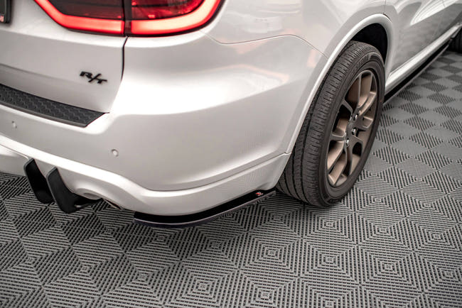 Maxton side splitters til Dodge Durango RT Mk3 – blank sort – billede 1 af 6