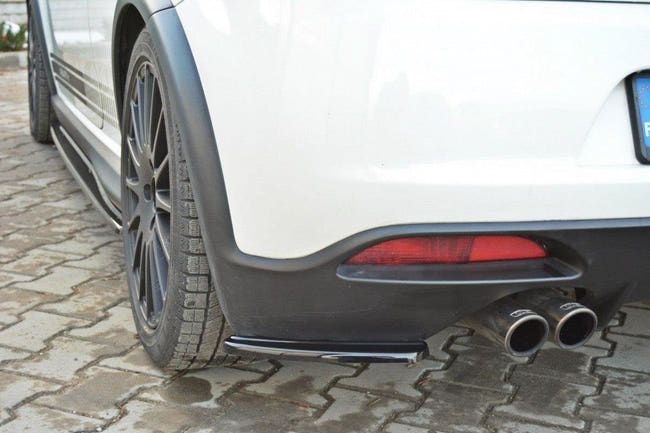 Maxton side splitters til Fiat GrandE Punto Abarth – blank sort – billede 1 af 4