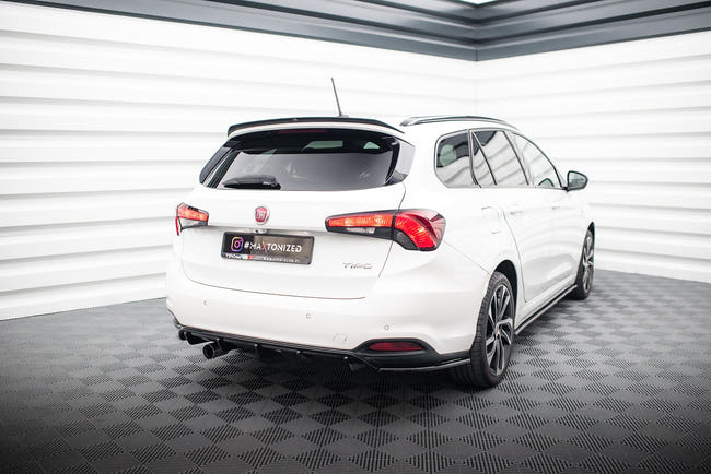 Maxton side splitters til Fiat Tipo S-Design – blank sort – billede 2 af 5