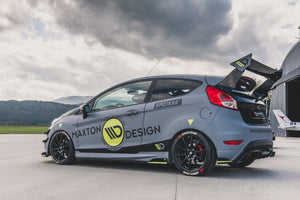 Maxton Rear Side Splitters Ford Fiesta 7 St Facelift
