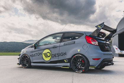 Maxton Rear Side Splitters Ford Fiesta 7 St Facelift