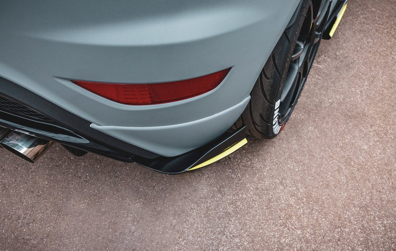 Maxton Rear Side Splitters Ford Fiesta 7 St Facelift