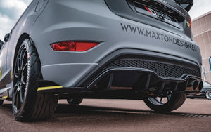 Maxton Rear Side Splitters Ford Fiesta 7 St Facelift