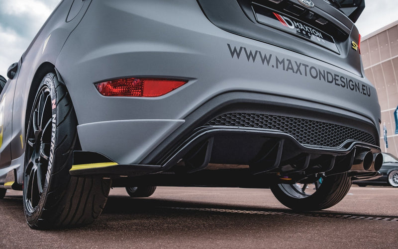 Maxton Rear Side Splitters Ford Fiesta 7 St Facelift