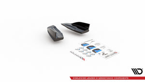 Maxton Rear Side Splitters Ford Fiesta 7 St Facelift