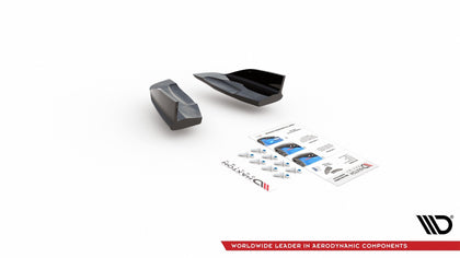Maxton Rear Side Splitters Ford Fiesta 7 St Facelift