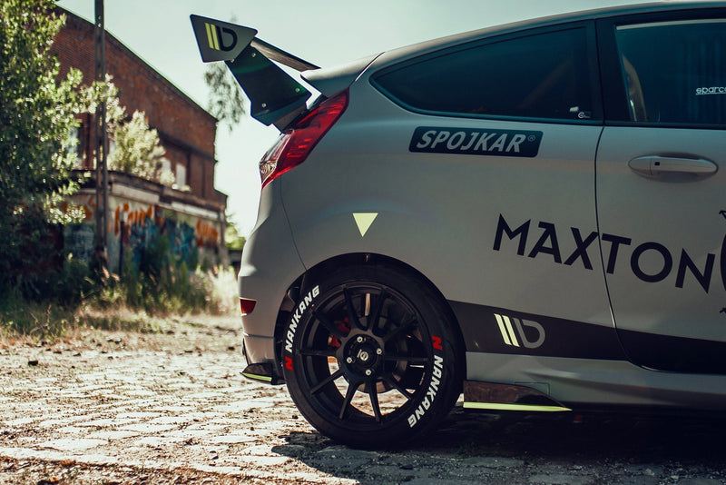 Maxton Rear Side Splitters Ford Fiesta 7 St Facelift