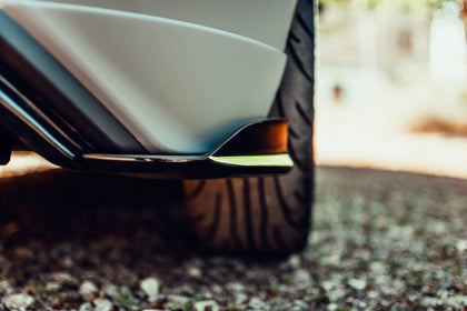 Maxton Rear Side Splitters Ford Fiesta 7 St Facelift