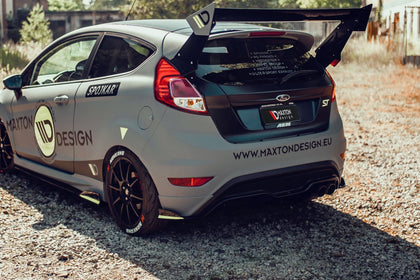 Maxton Rear Side Splitters Ford Fiesta 7 St Facelift