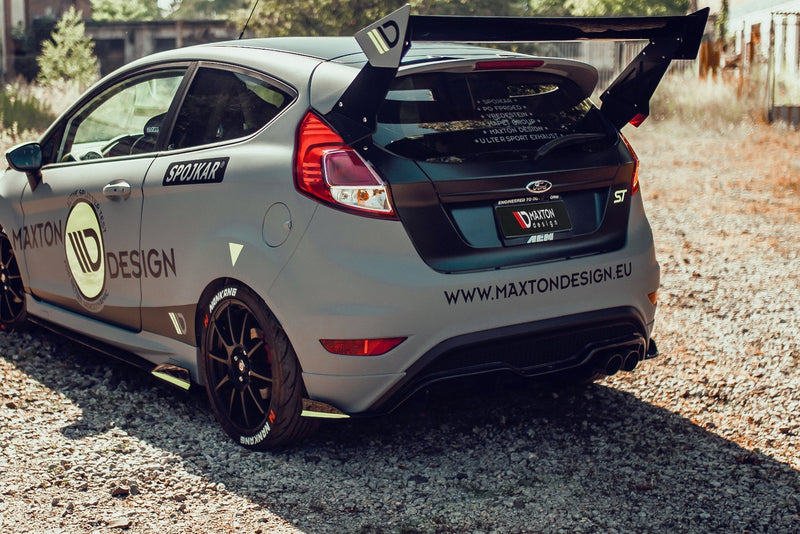 Maxton Rear Side Splitters Ford Fiesta 7 St Facelift