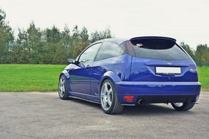 Maxton Rear Side Splitters Ford Focus RS Mk1 - Gloss Black