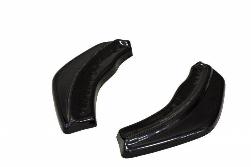 Maxton Rear Side Splitters Ford Focus RS Mk1 - Gloss Black