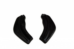 Maxton Rear Side Splitters Ford Focus RS Mk1 - Gloss Black