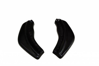 Maxton Rear Side Splitters Ford Focus RS Mk1 - Gloss Black