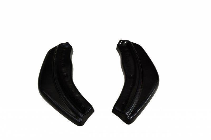 Maxton Rear Side Splitters Ford Focus RS Mk1 - Gloss Black