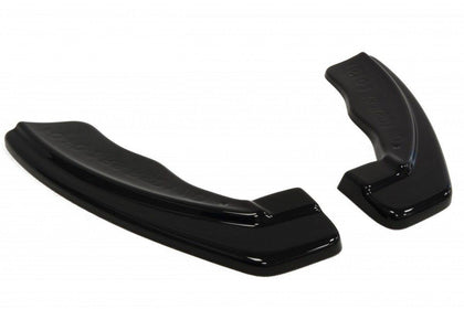 Maxton Rear Side Splitters Ford Focus RS Mk2 - Gloss Black