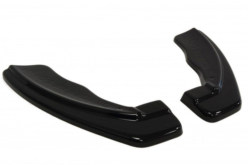 Maxton Rear Side Splitters Ford Focus RS Mk2 - Gloss Black