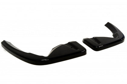 Maxton side splitters til Ford Focus RS Mk3 – blank sort – billede 4 af 4