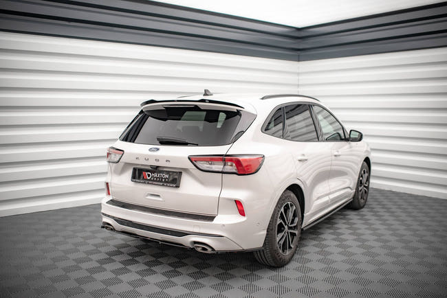 Maxton side splitters til Ford Kuga ST-Line Mk3 – blank sort – billede 2 af 5