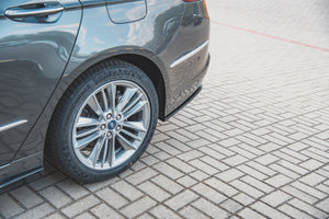 Maxton side splitters til Ford Mondeo Vignale Mk5 Facelift – blank sort – billede 3 af 7