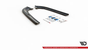 Maxton side splitters til Ford Mondeo Vignale Mk5 Facelift – blank sort – billede 6 af 7