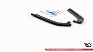 Maxton side splitters til Ford Mondeo Vignale Mk5 Facelift – blank sort – billede 7 af 7