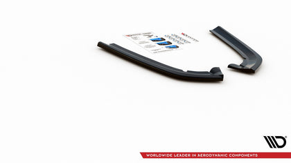 Maxton side splitters til Ford Mondeo Vignale Mk5 Facelift – blank sort – billede 7 af 7