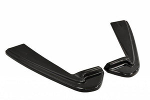 Maxton rear side splitters til Ford Mustang GT Mk6 – blank sort – billede 4 af 5