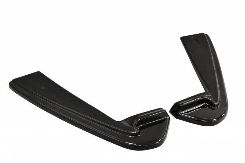 Maxton rear side splitters til Ford Mustang GT Mk6 – blank sort – billede 4 af 5