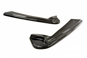 Maxton rear side splitters til Ford Mustang GT Mk6 – blank sort – billede 5 af 5