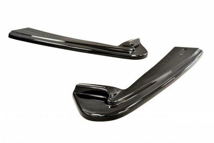 Maxton rear side splitters til Ford Mustang GT Mk6 – blank sort – billede 5 af 5