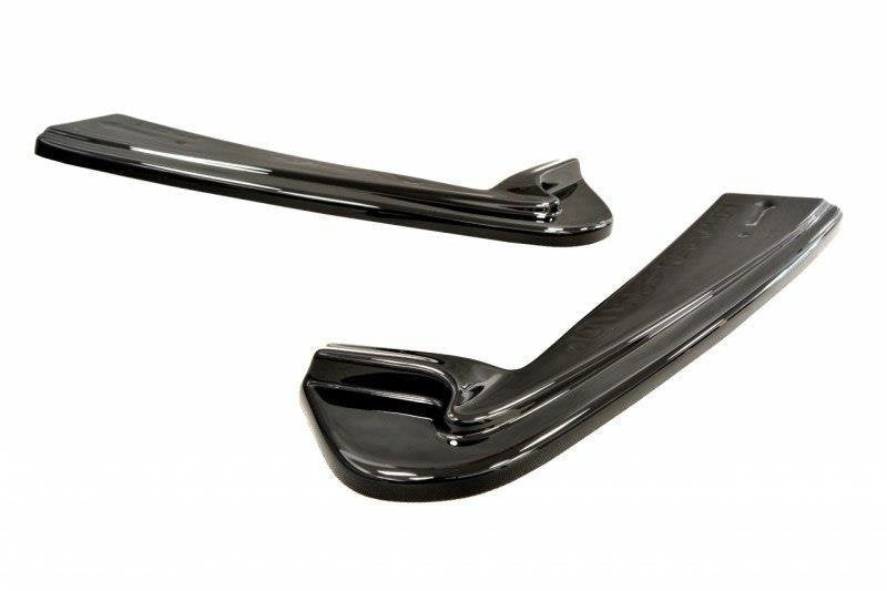 Maxton rear side splitters til Ford Mustang GT Mk6 – blank sort – billede 5 af 5