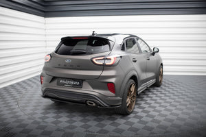 Maxton side splitters til Ford Puma ST-Line Mk1 – blank sort – billede 2 af 7