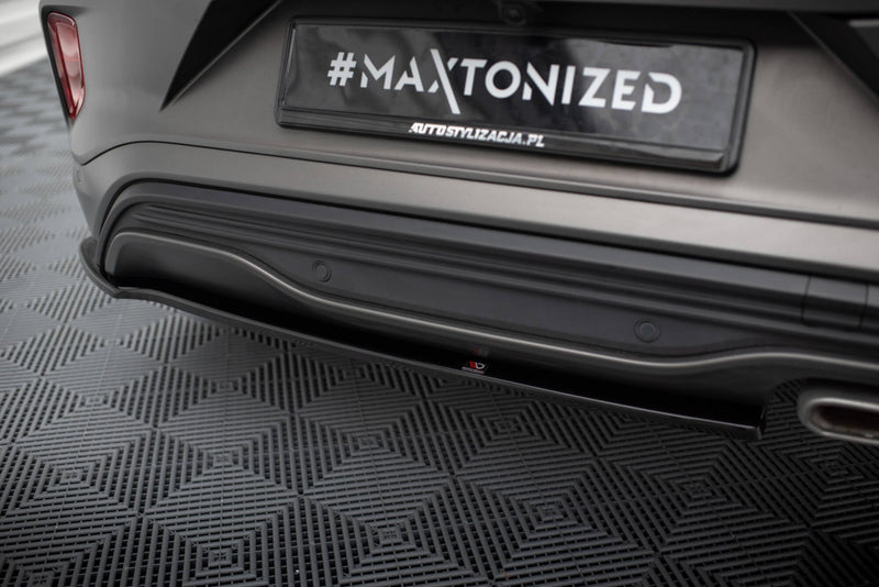 Maxton side splitters til Ford Puma ST-Line Mk1 – blank sort – billede 4 af 7