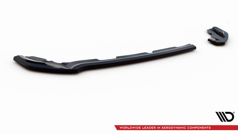 Maxton side splitters til Ford Puma ST-Line Mk1 – blank sort – billede 6 af 7