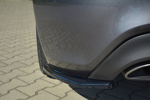 Maxton Rear Side Splitters Hyundai Genesis Coupé Mk.1 - Gloss Black