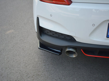 Maxton side splitters til Hyundai I30 N Mk3 – blank sort – billede 1 af 5