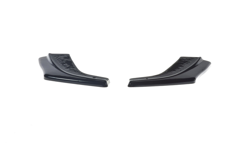 Maxton side splitters til Hyundai I30 N Mk3 – blank sort – billede 5 af 5